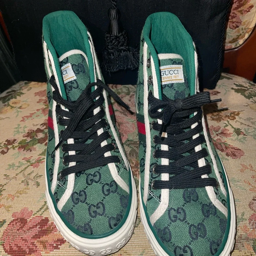 Gucci Tennis 1977 (authentic) - Picture 4 of 8
